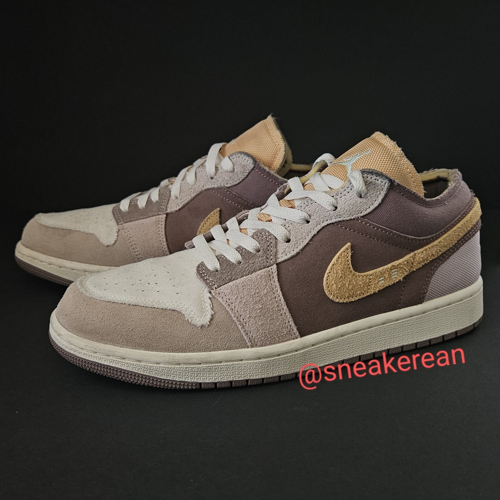 Air Jordan 1 Low SE  Craft Taupe Haze